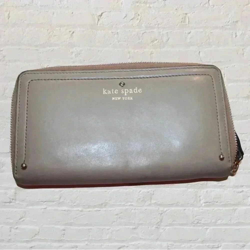 Kate Spade Leather Wallet